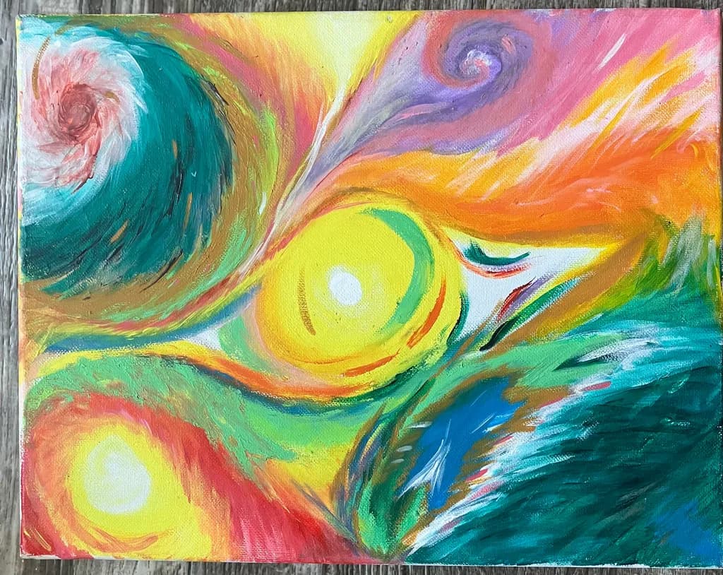 Dynamic Swirls