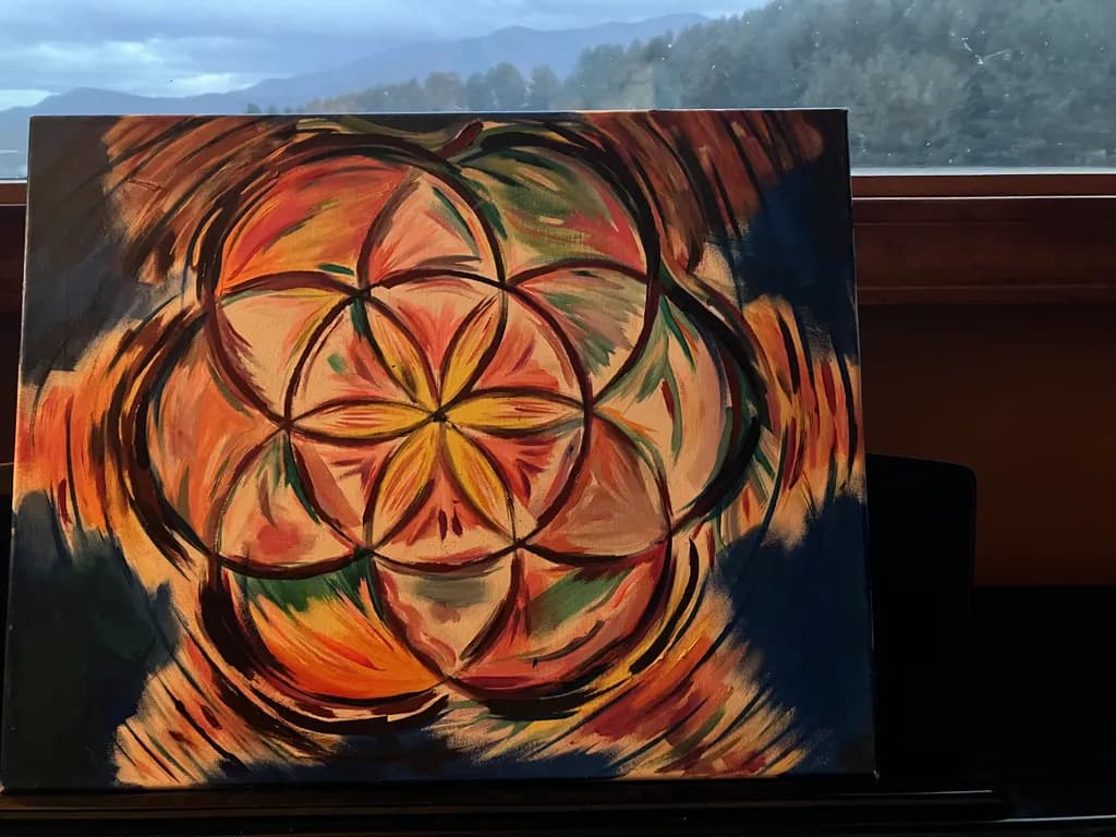 Floral Energy Burst