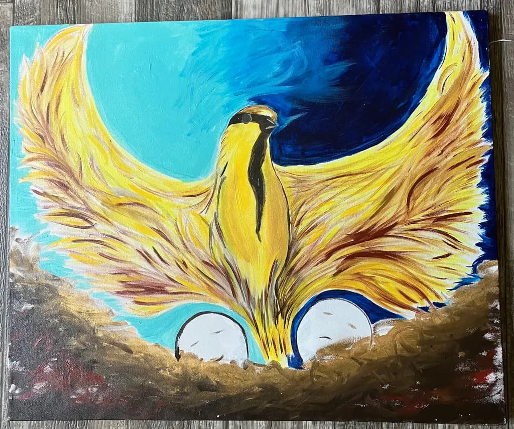 Golden Wings