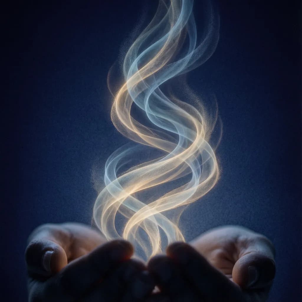 Rising Prayer Light