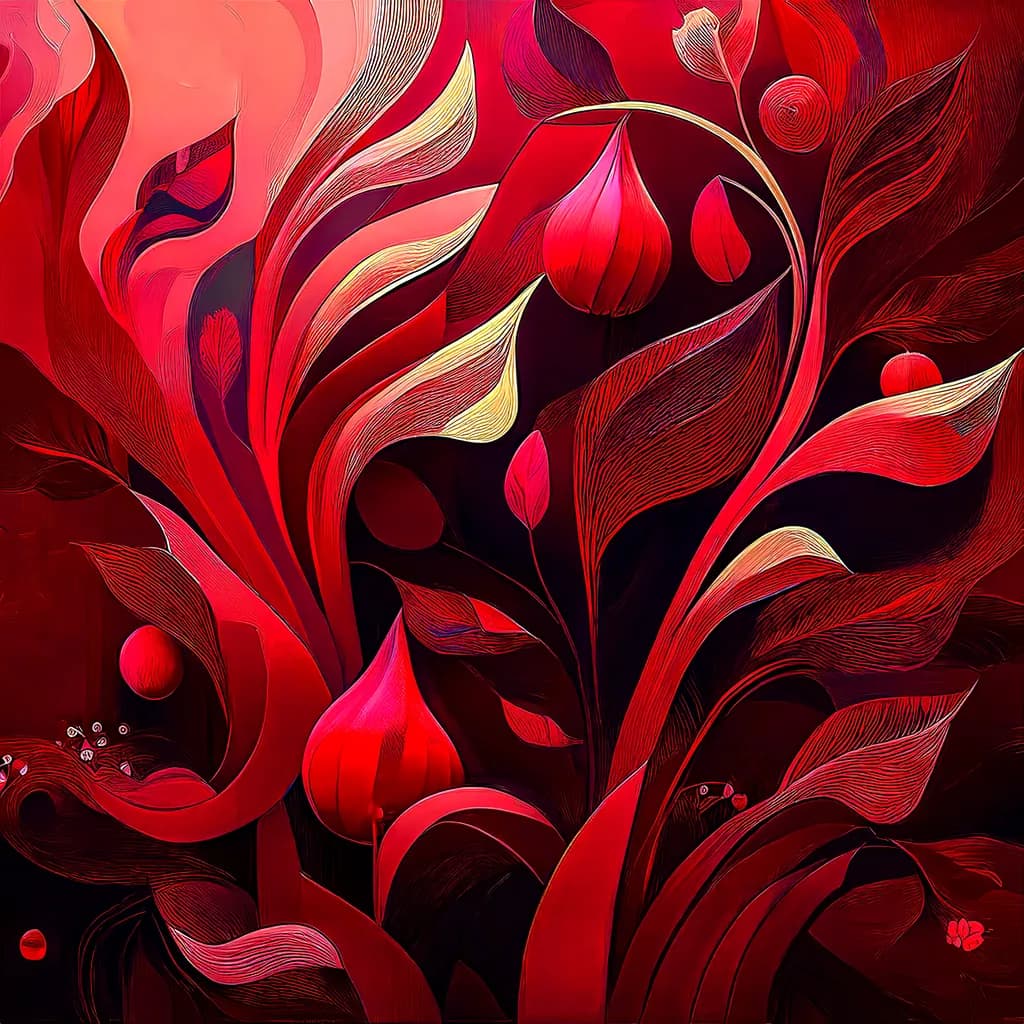 Crimson Garden