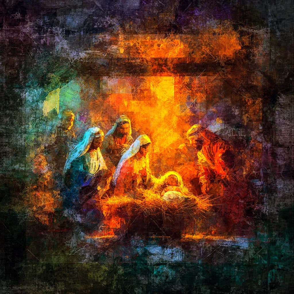 Epiphany - The Visit of Wisemen