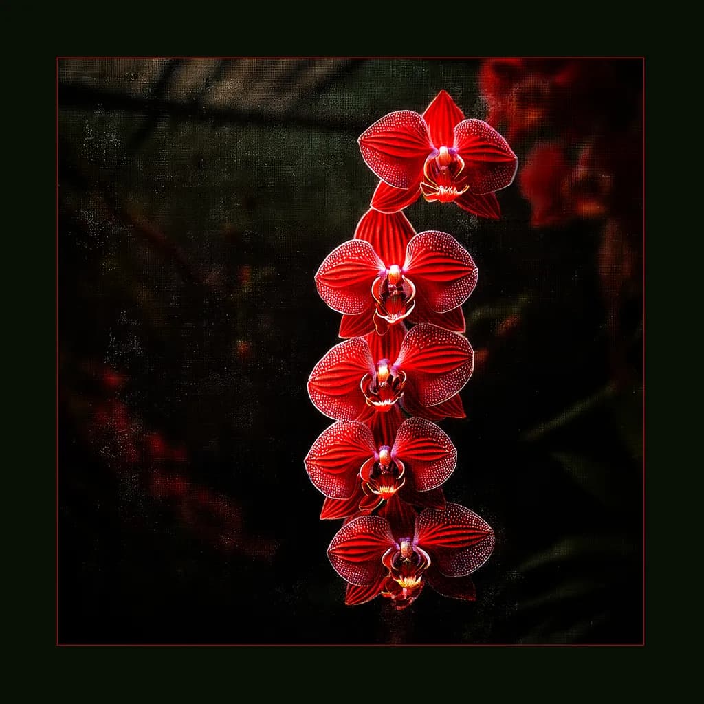 Orchids on Parade