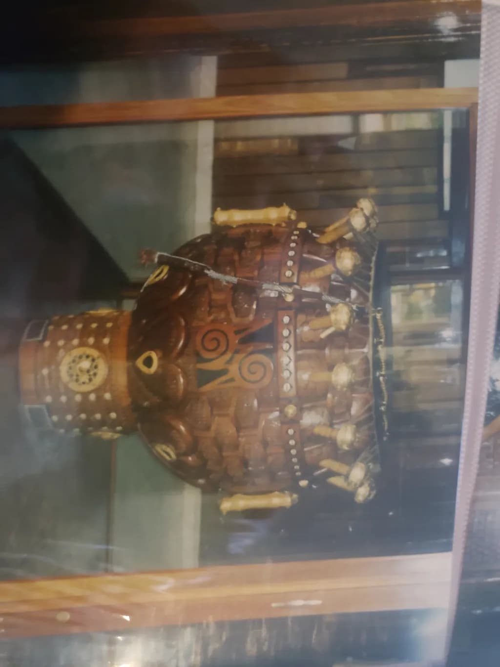 Ornate Vessel