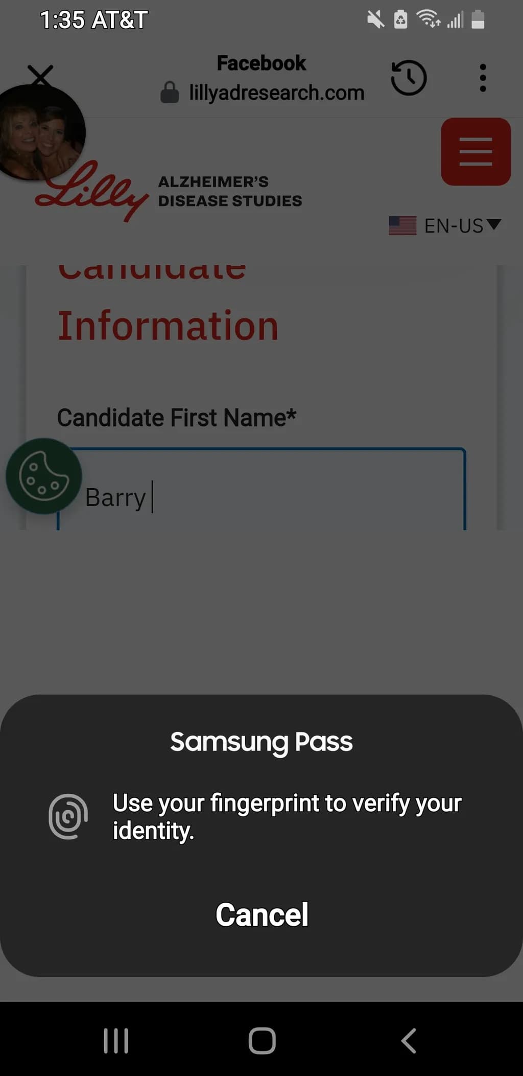 Autofill Verification