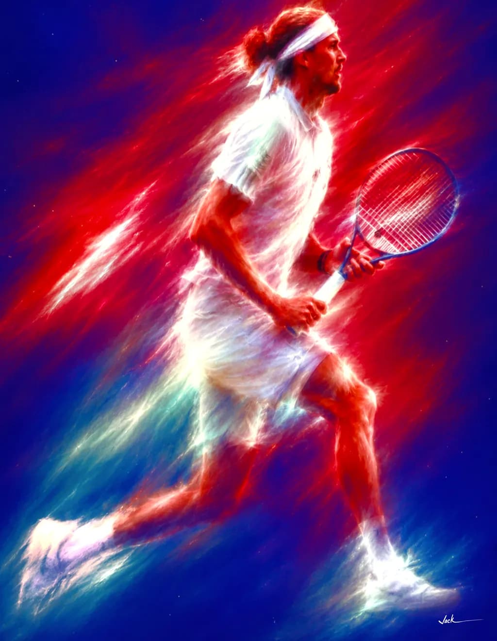 Tennis Motion Burst