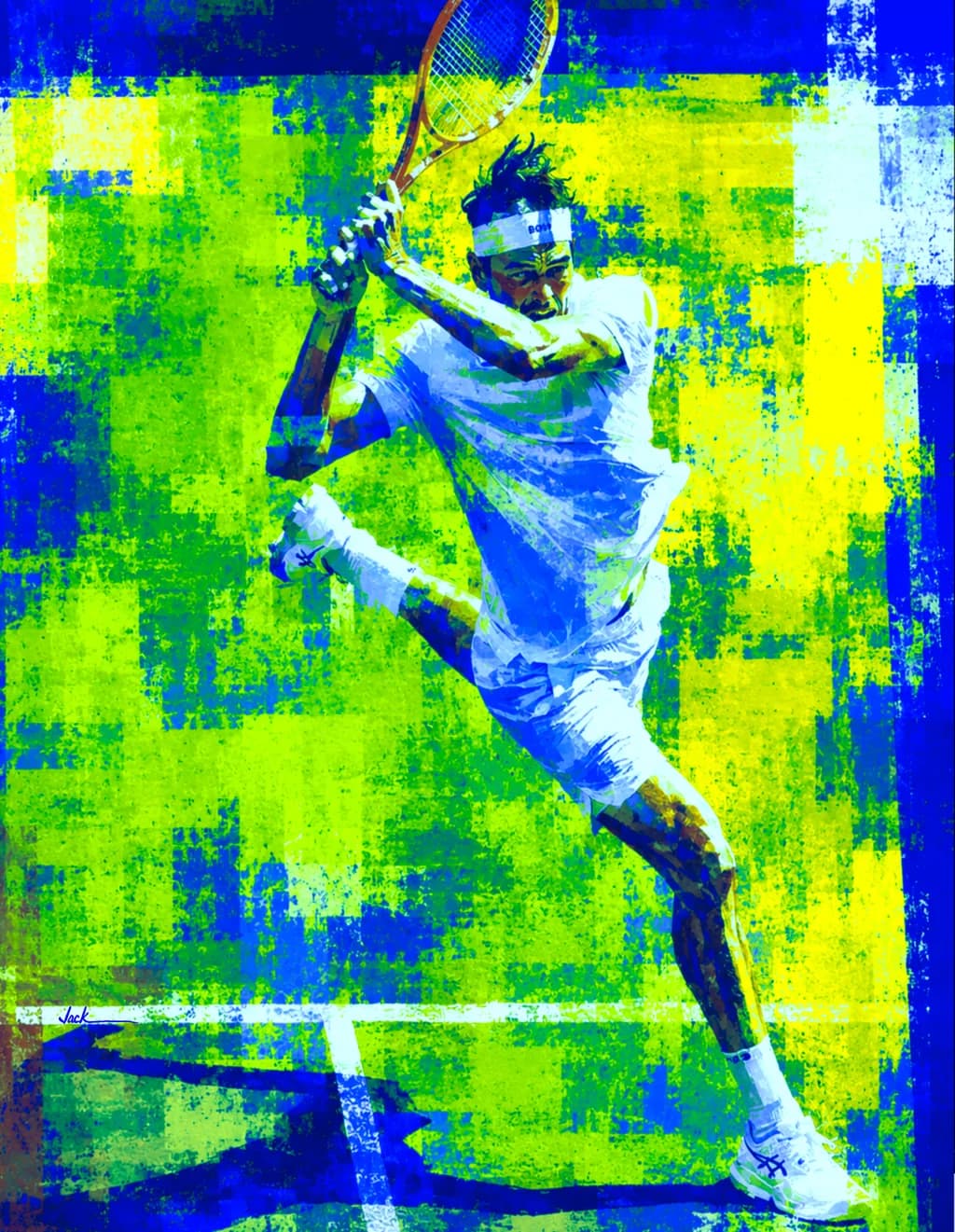 Tennis Swing Motion