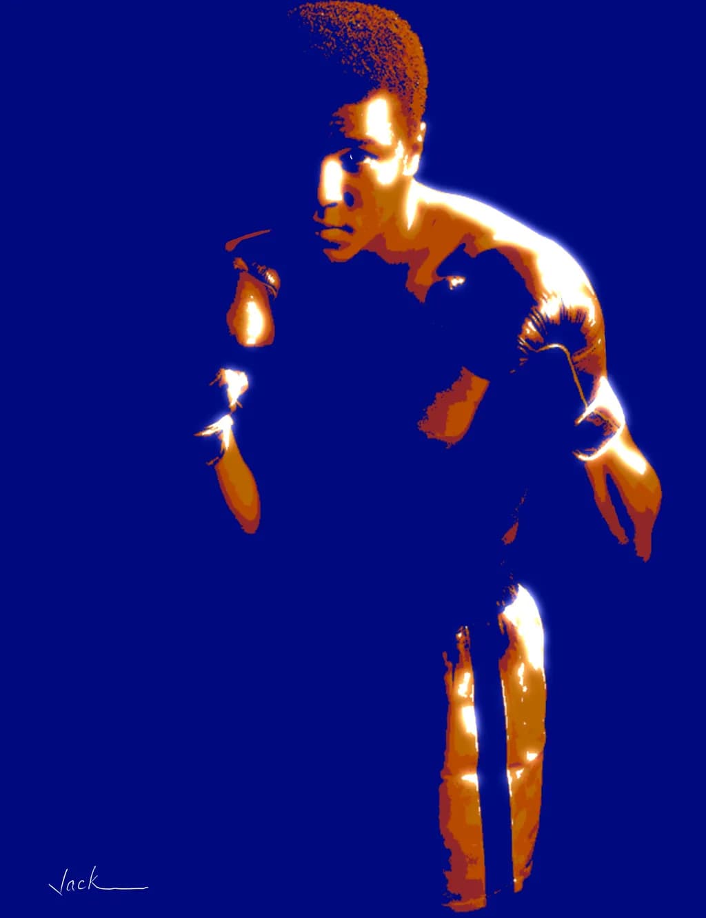 Fierce Determination: The Essence of a Boxing Champion