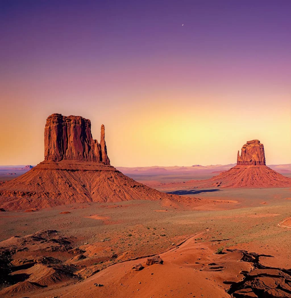 Desert Monuments