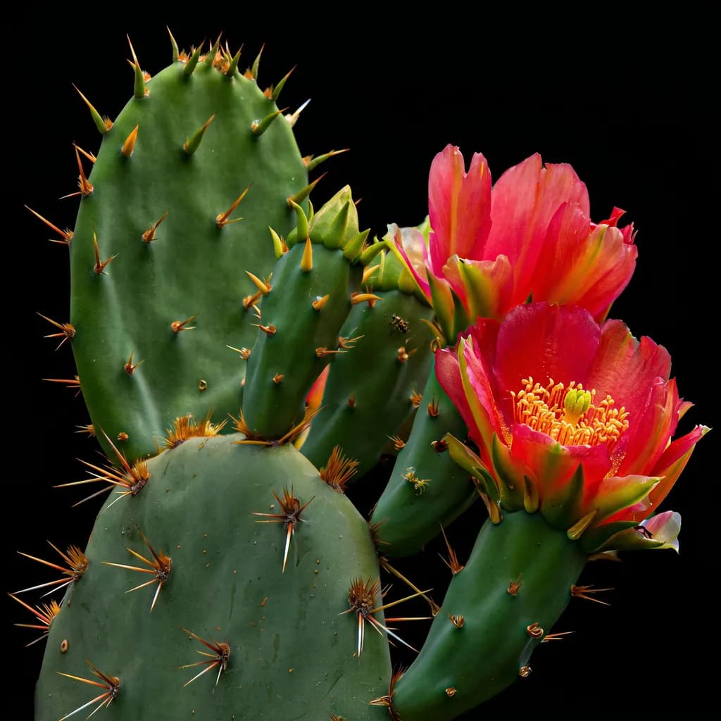 Cactus Bloom