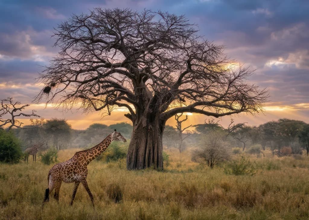 Tanzanian Morning