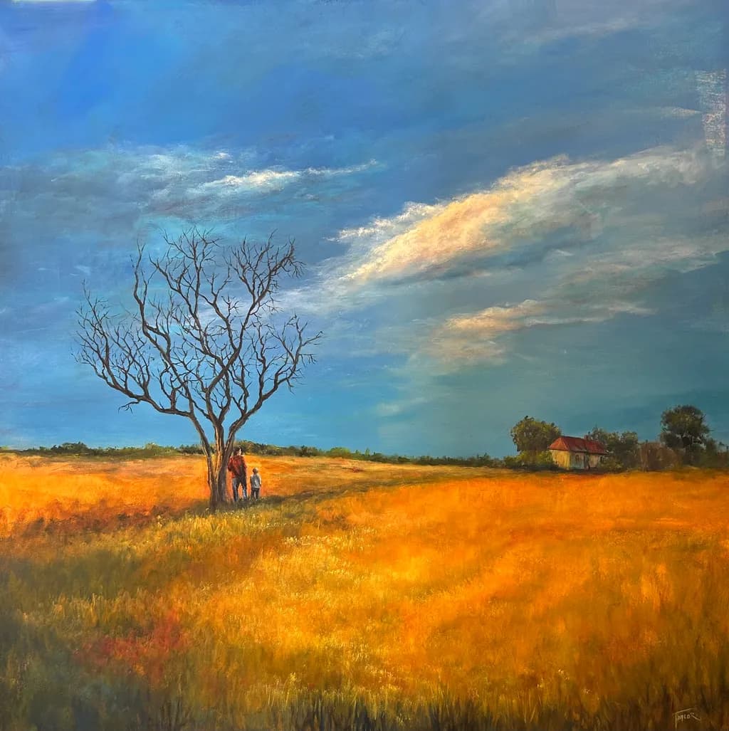 Golden Field Whisper