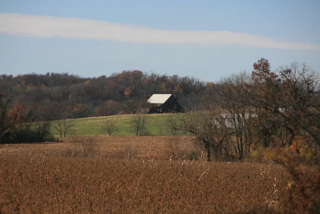 Autumn, rural Missouri