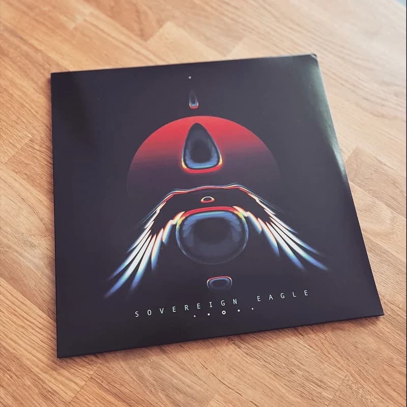 Sovereign Eagle Album Cover