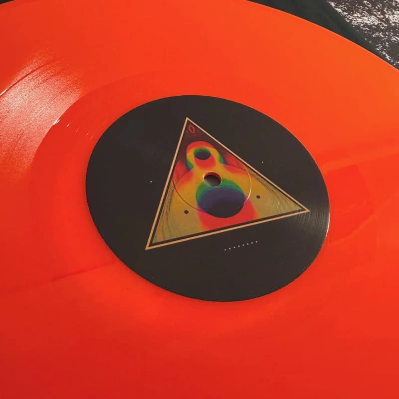 Dead Shrine Album Label