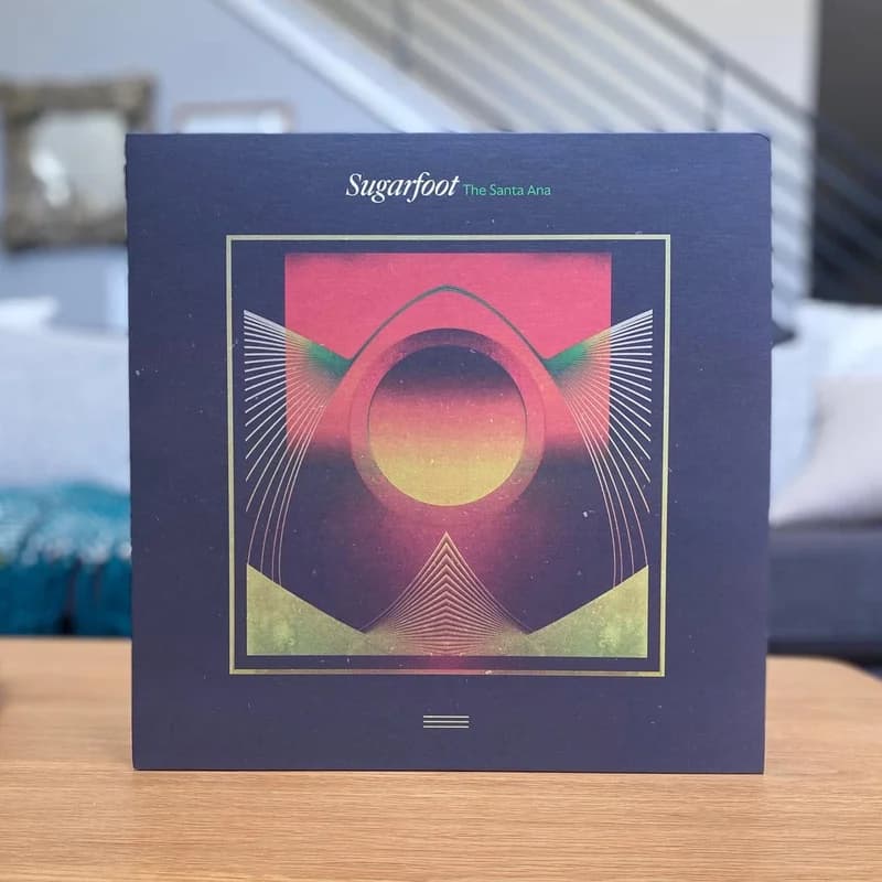 Sugarfoot Album Cover