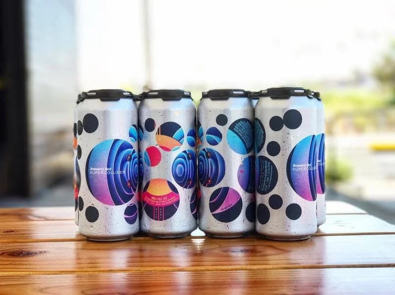 Brouwerij West Supercollider Beer Labels