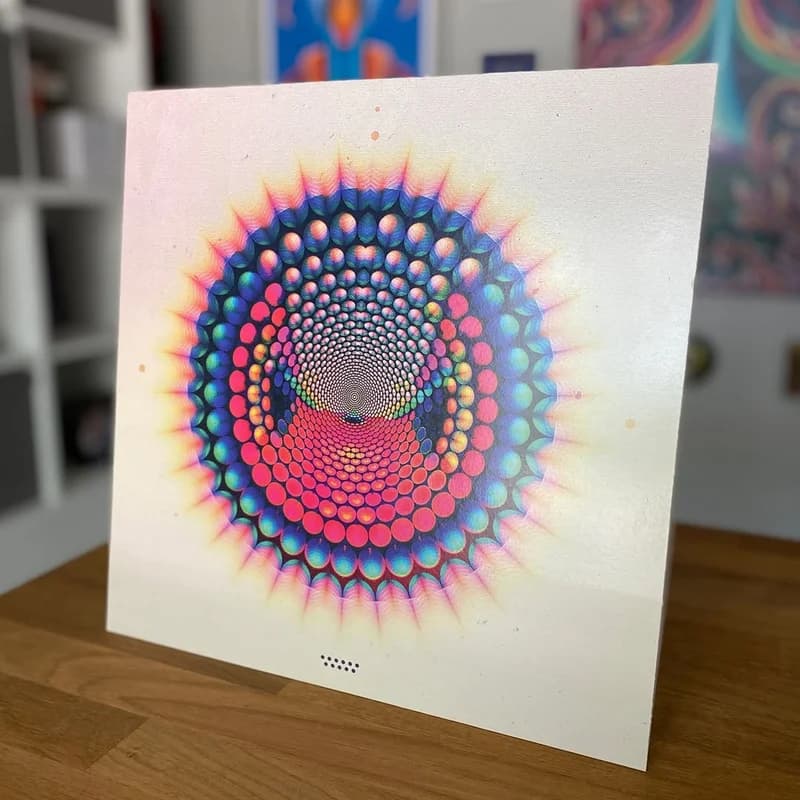 Artificial Language Album Cover