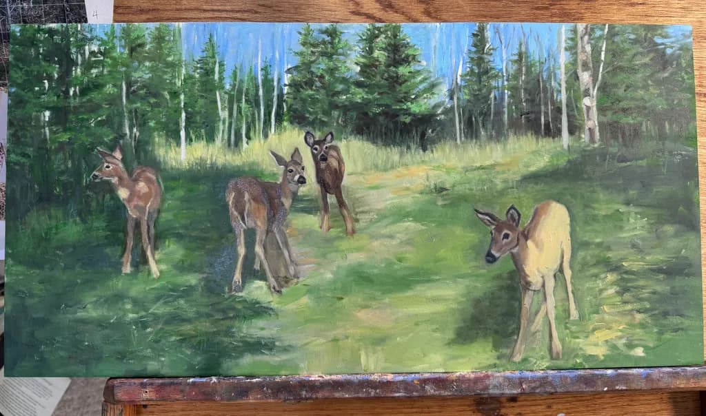 Forest Fawns Gathering