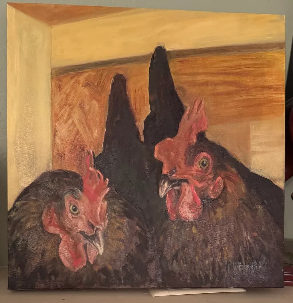 Roosting Companions