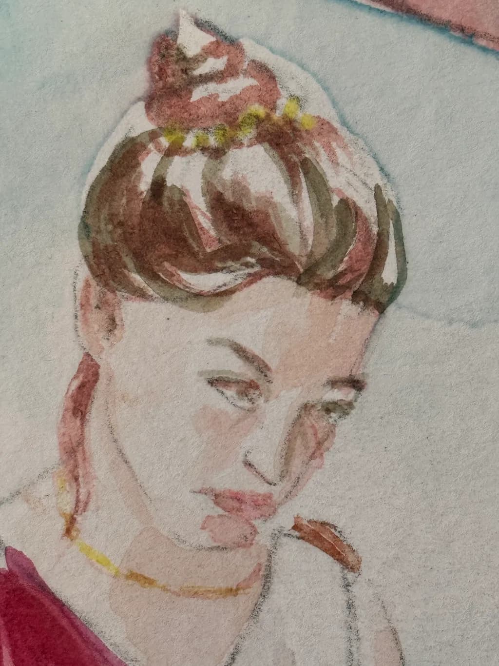 Pensive Grace