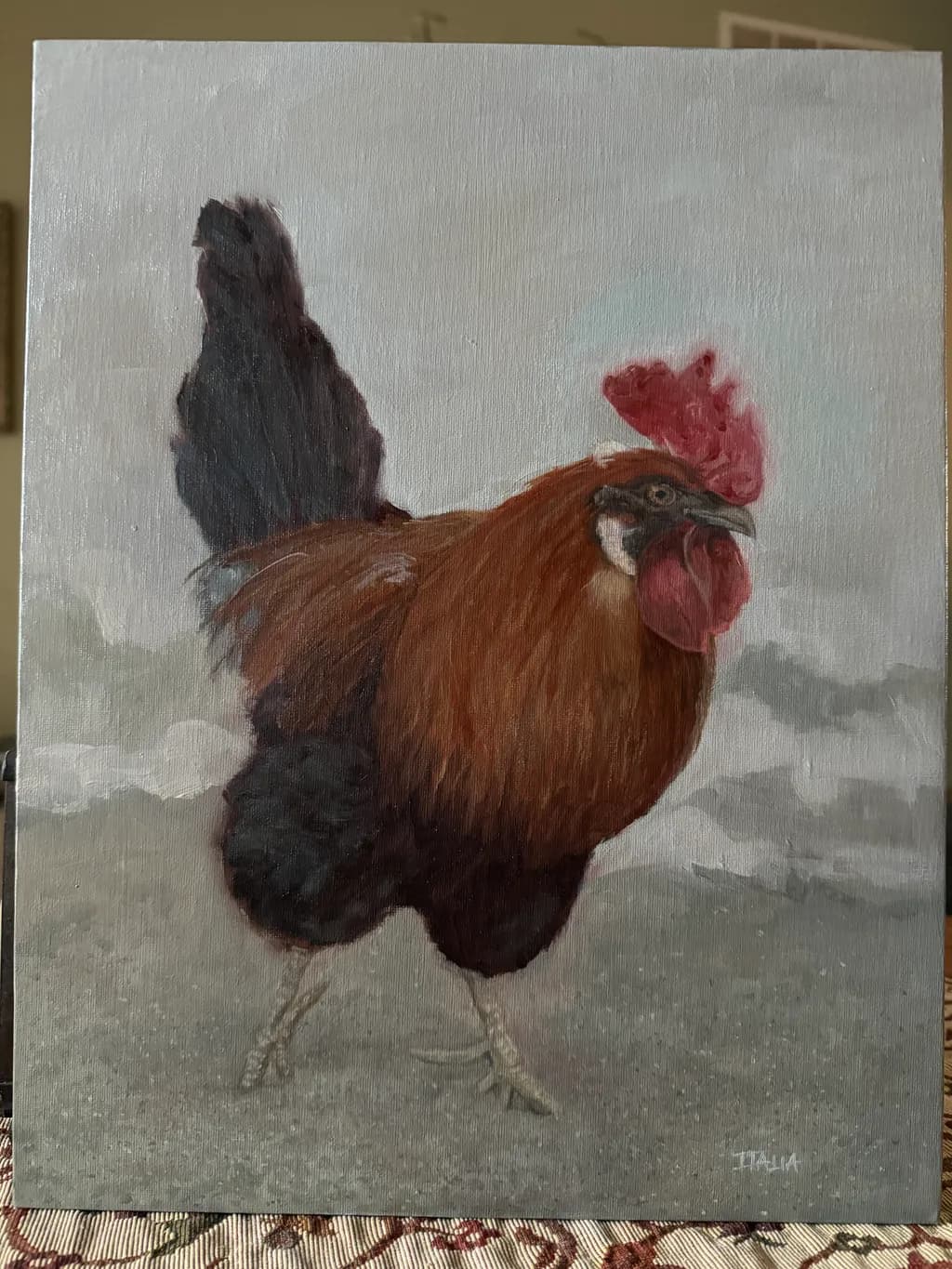 Autumn Rooster