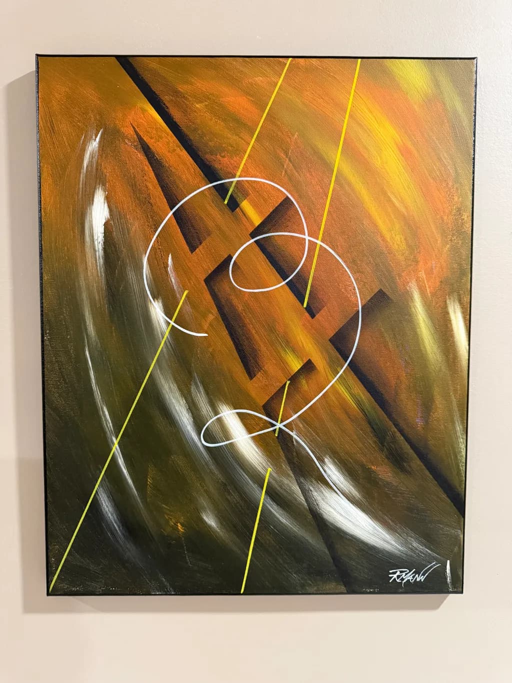 Tangled Currents