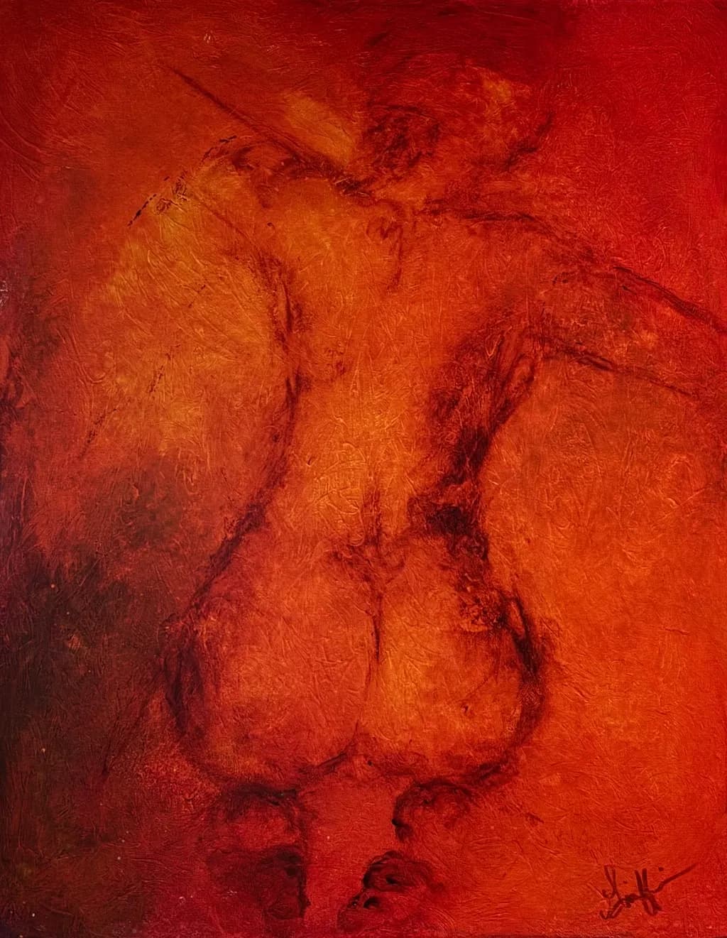 Red Figure Texture