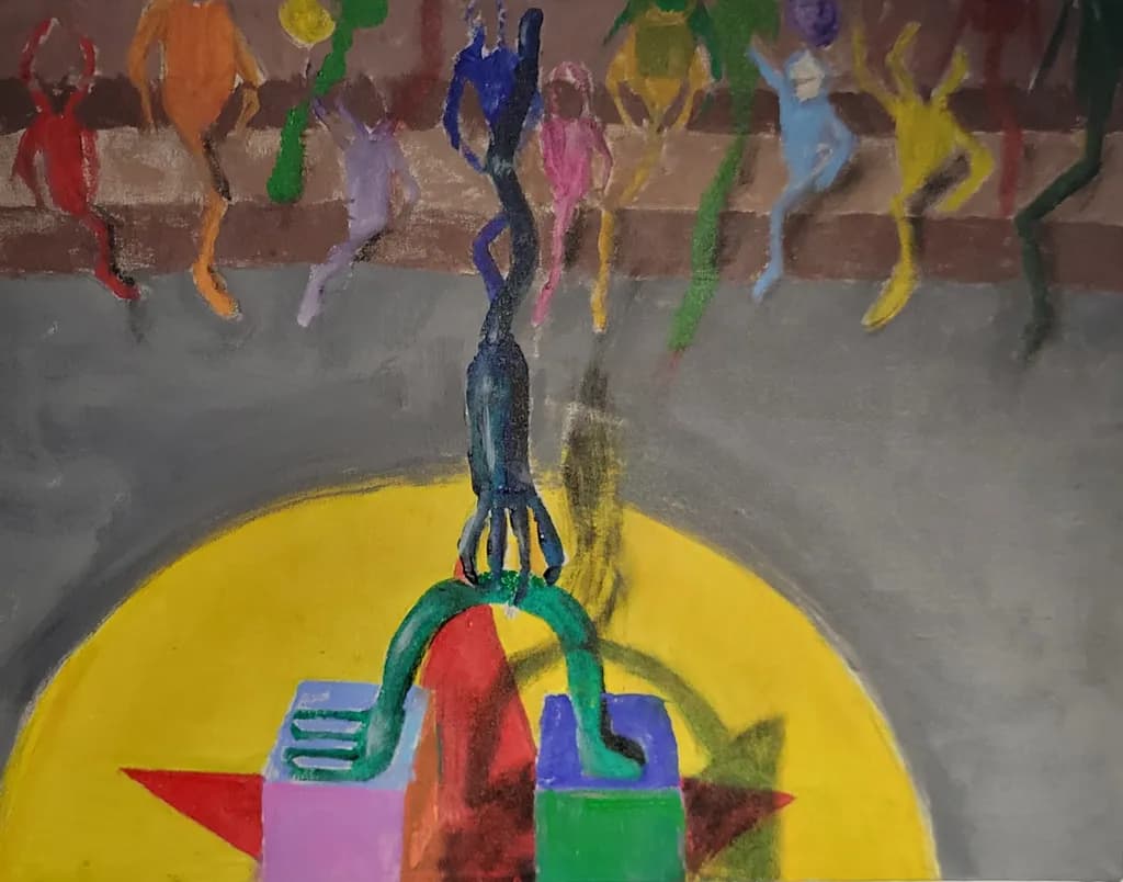Colorful Figures