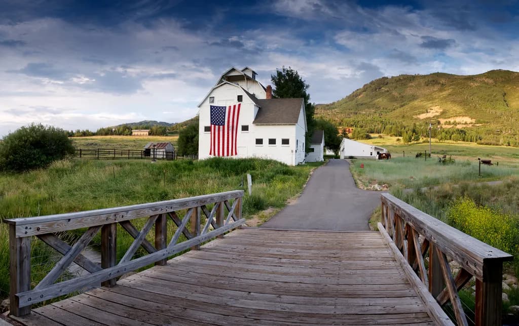 McPolin Barn Flag