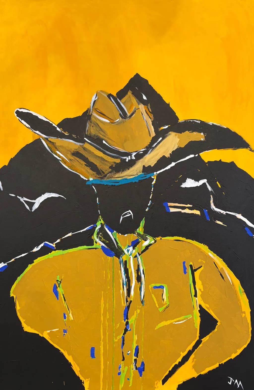 Yellow Cowboy