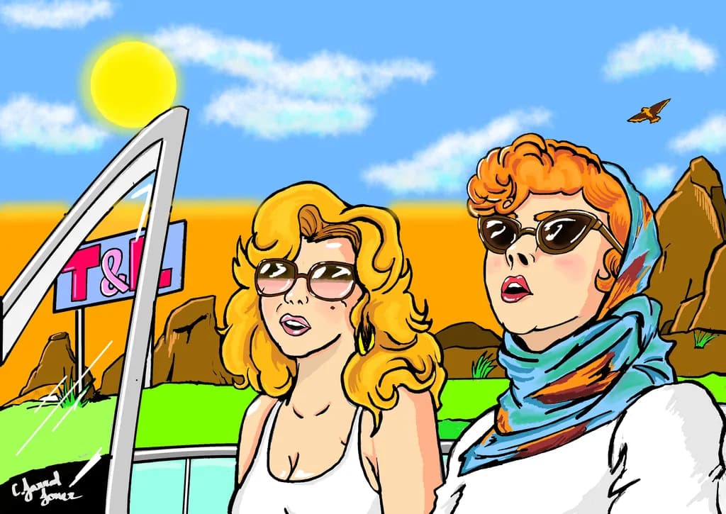 VELMA AND SHANICE