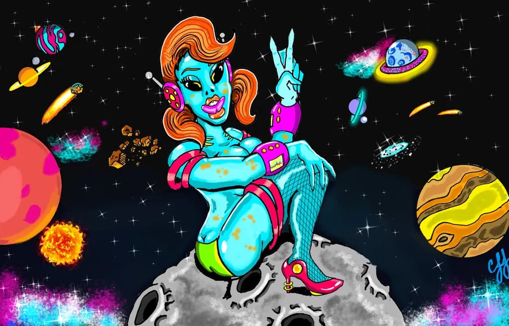 Cosmic Diva