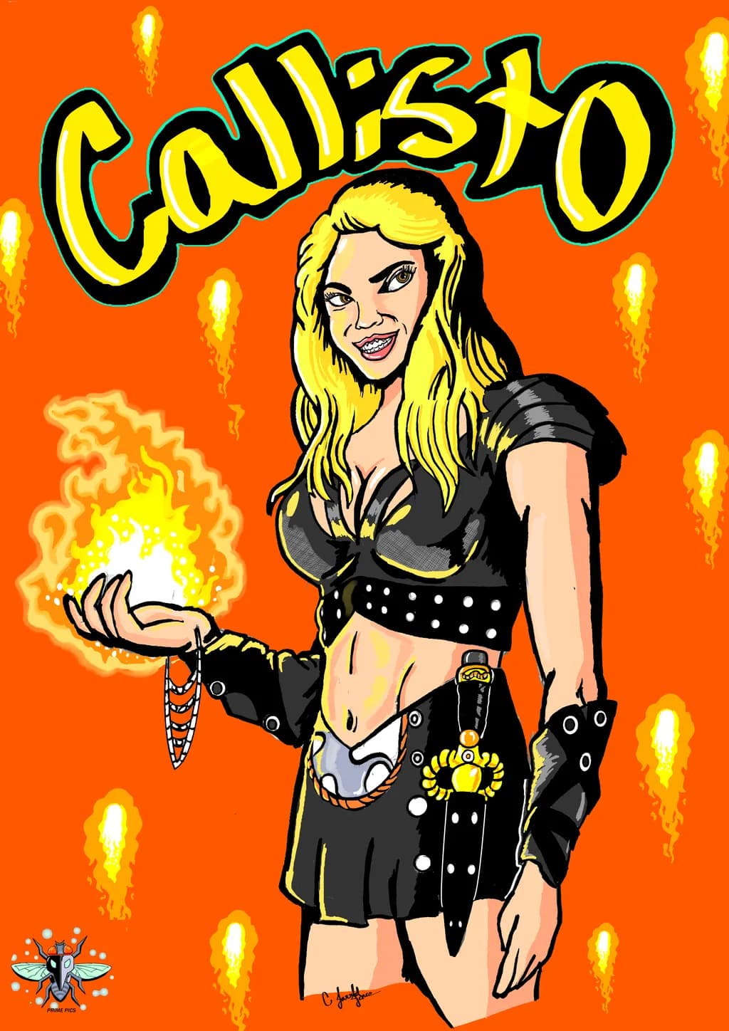Fierce Callisto