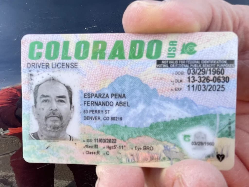 Colorado Driver’s License