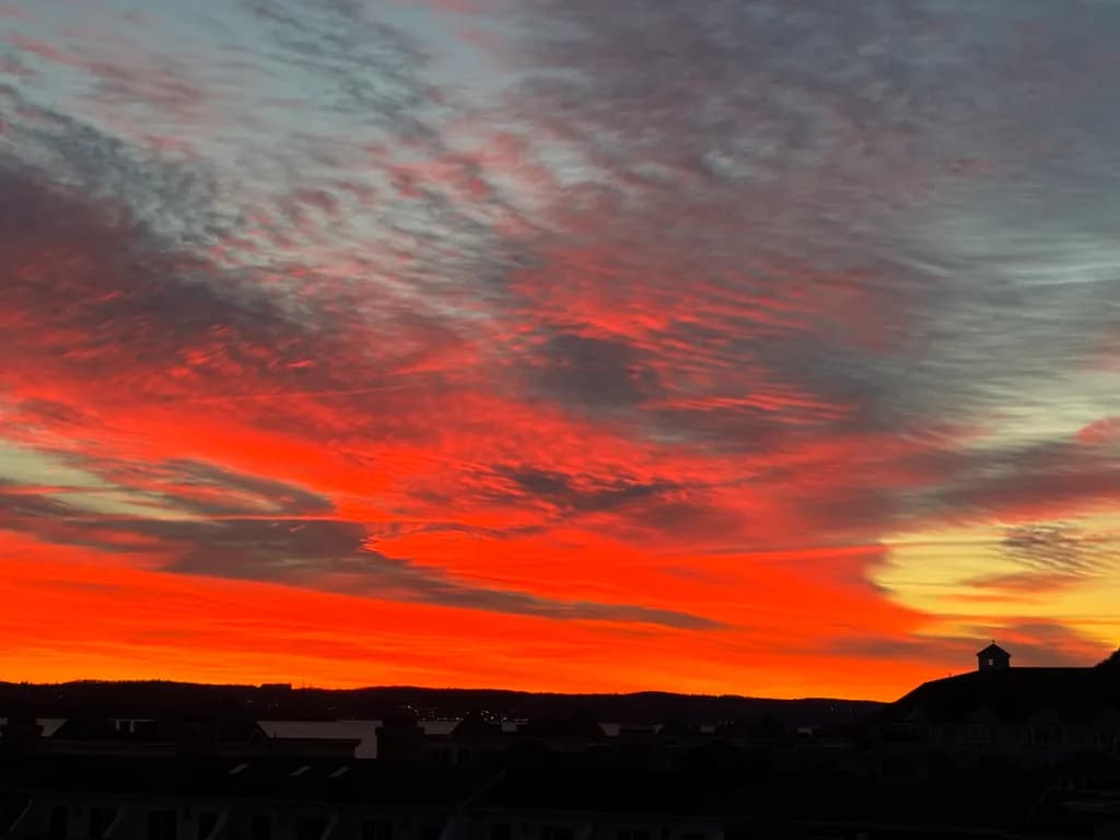 Sunset Firestorm