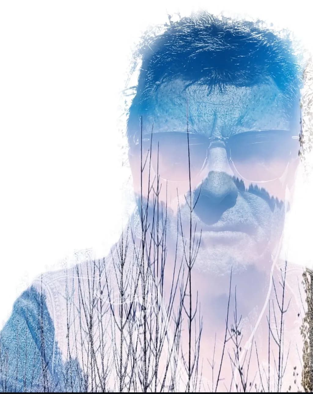 Blue Branch Portrait