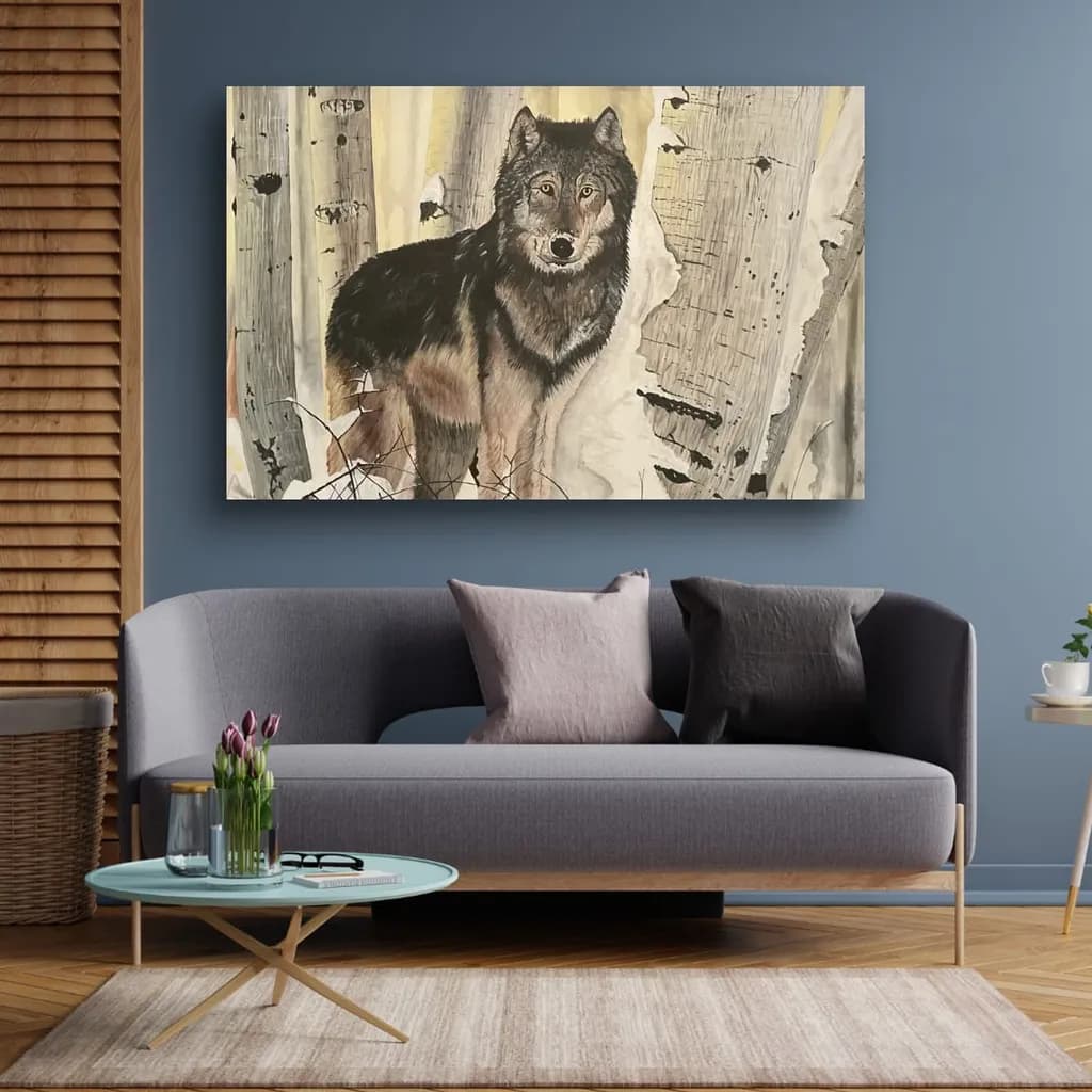 Wolf in Nature