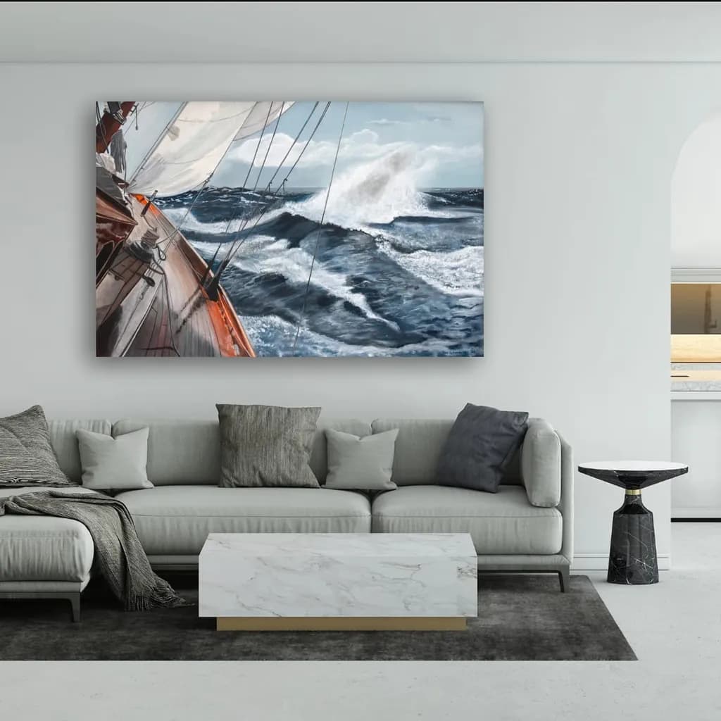 Sailing the Waves