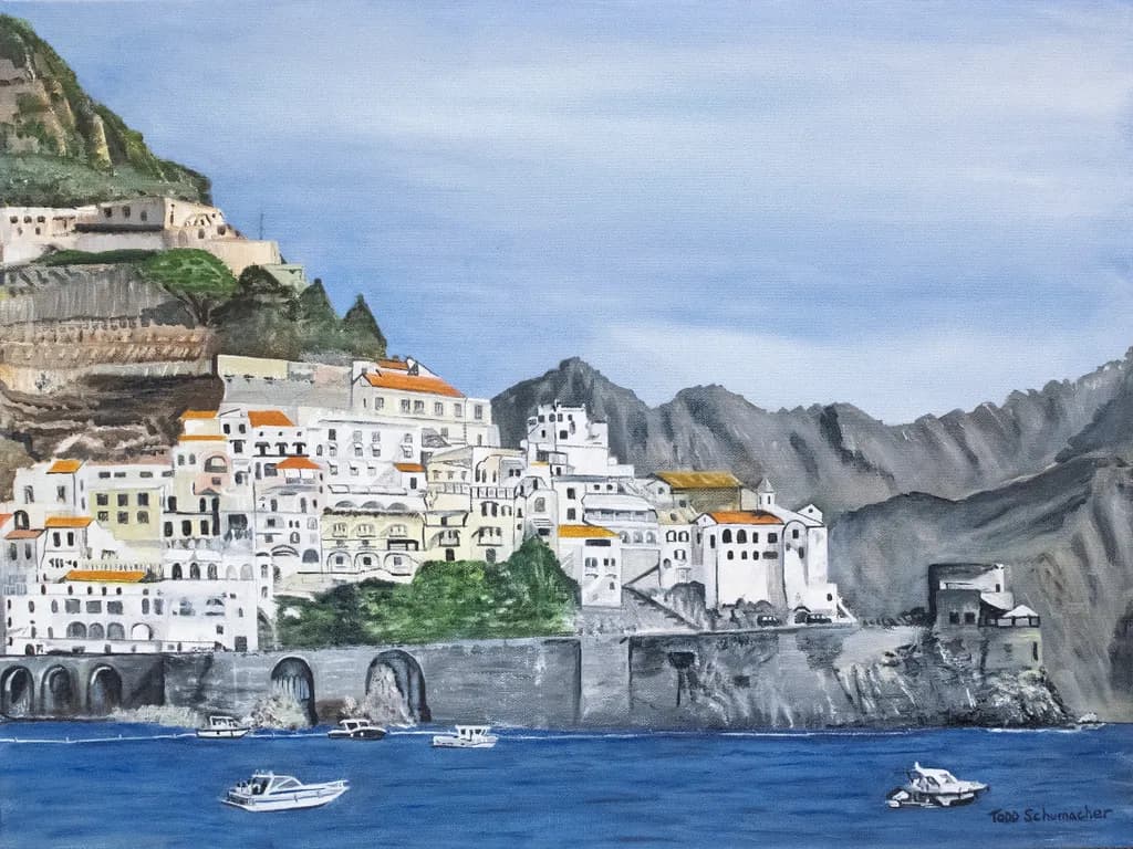 Amalfi Coastview