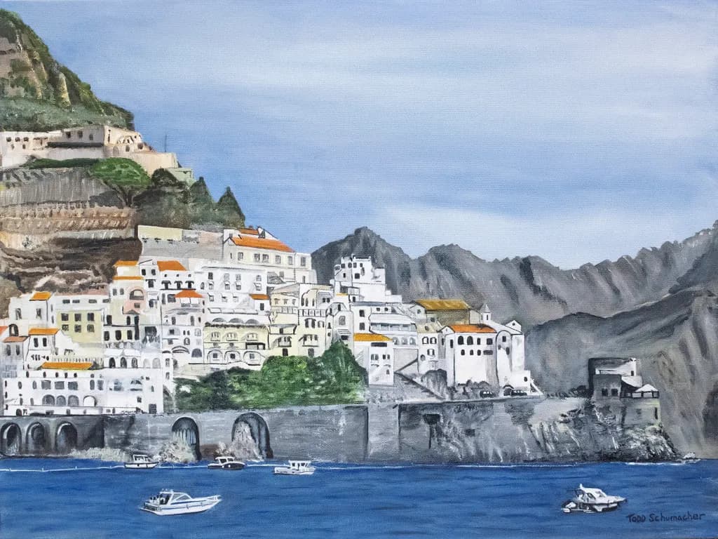 Amalfi Coastscape