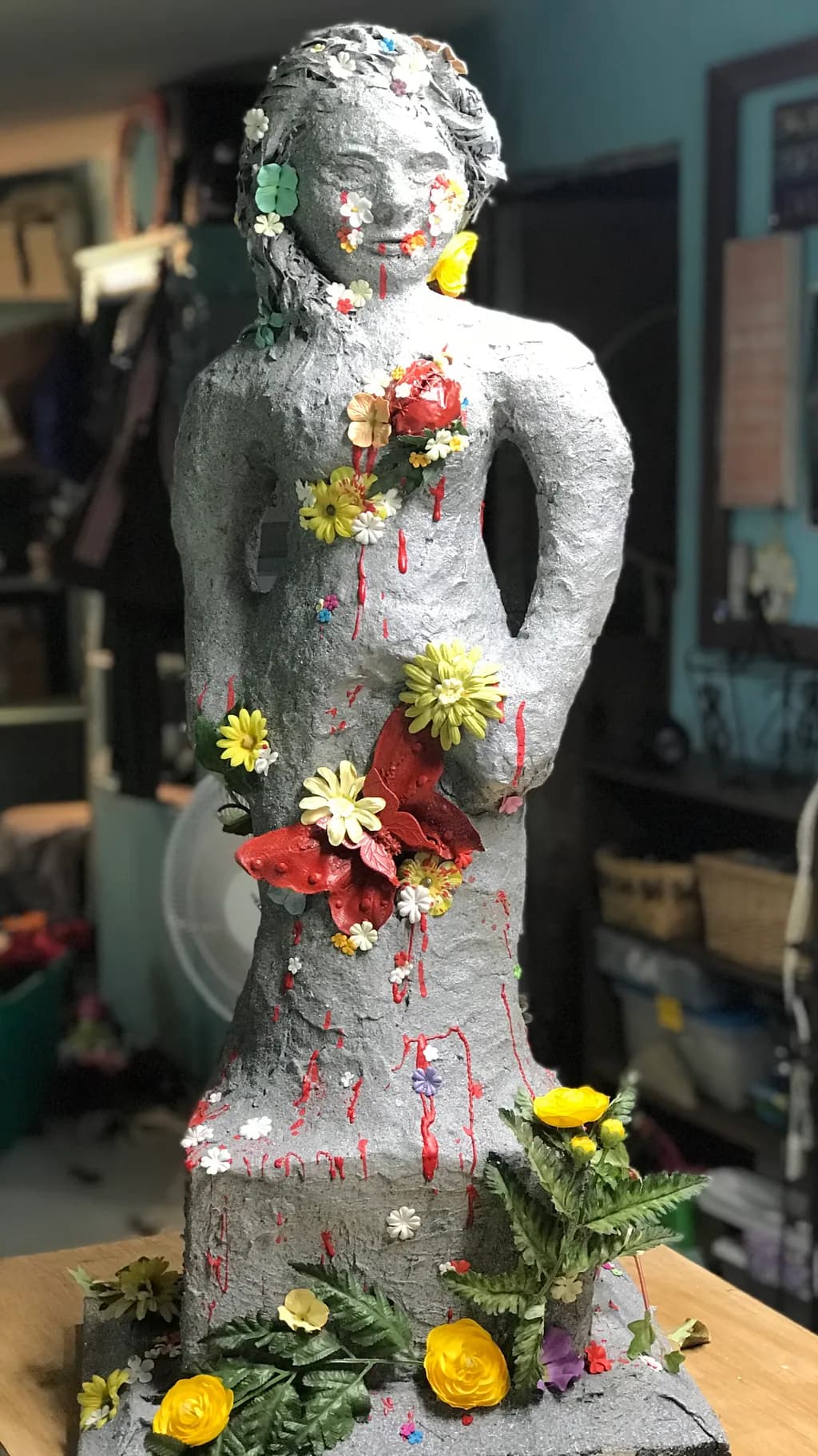 Blooming Where I Bled
