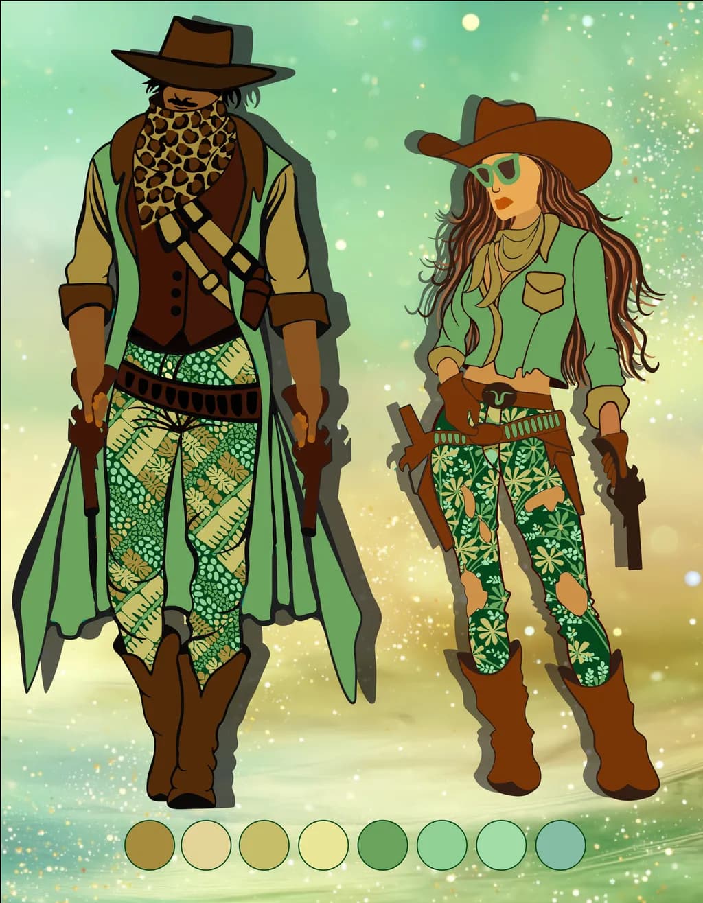 Lurch the Hangman & Belle Bareback