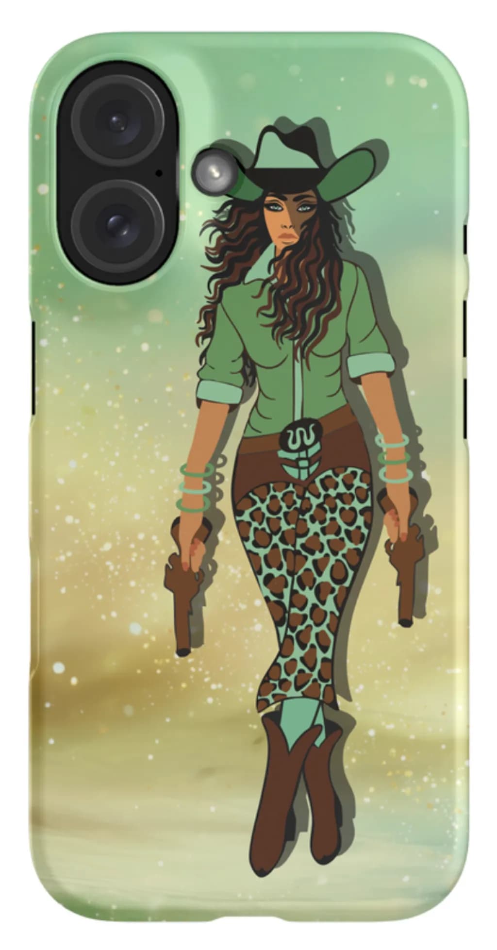 Curly Sue Phone Case