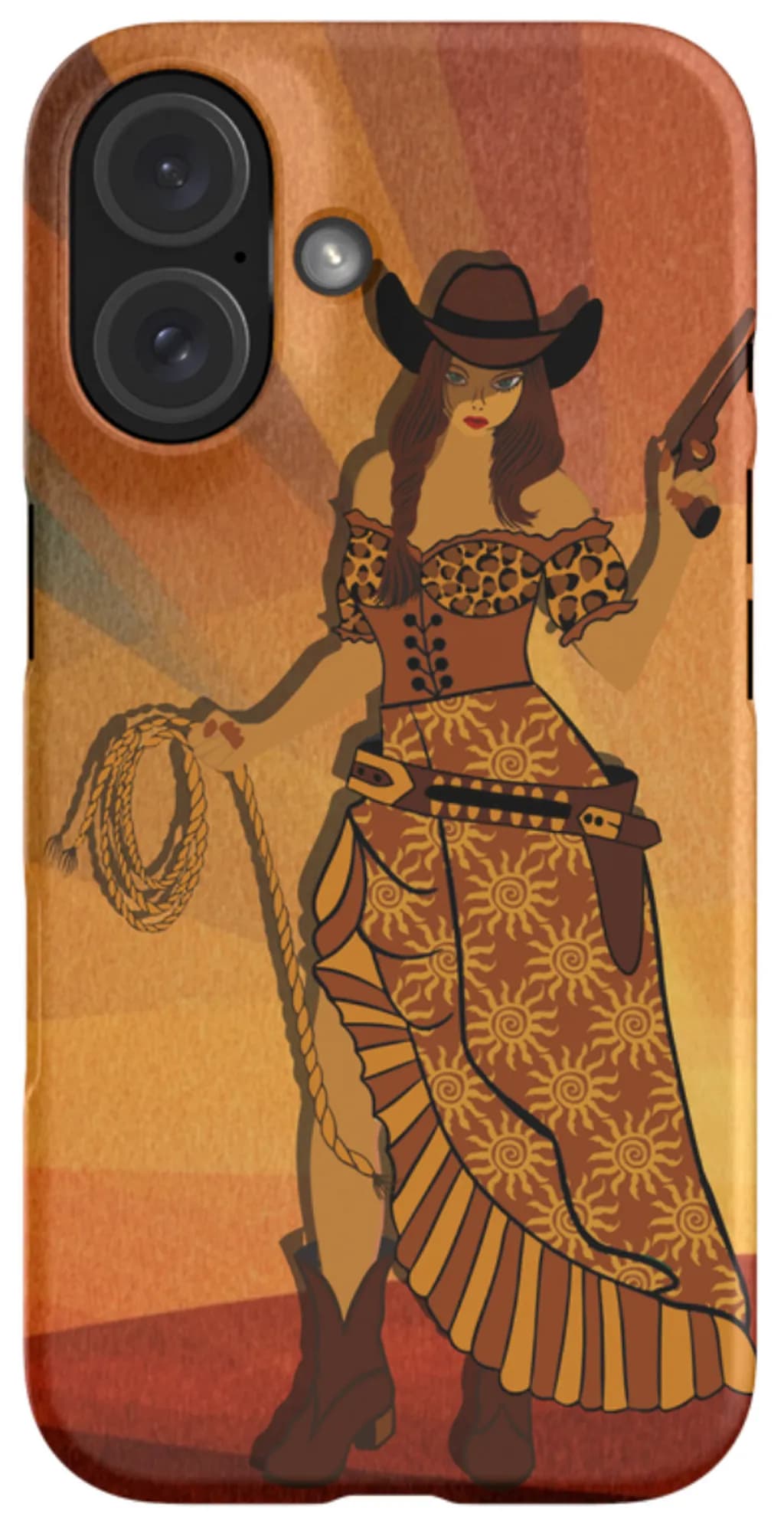 Ellie May West Phone Case