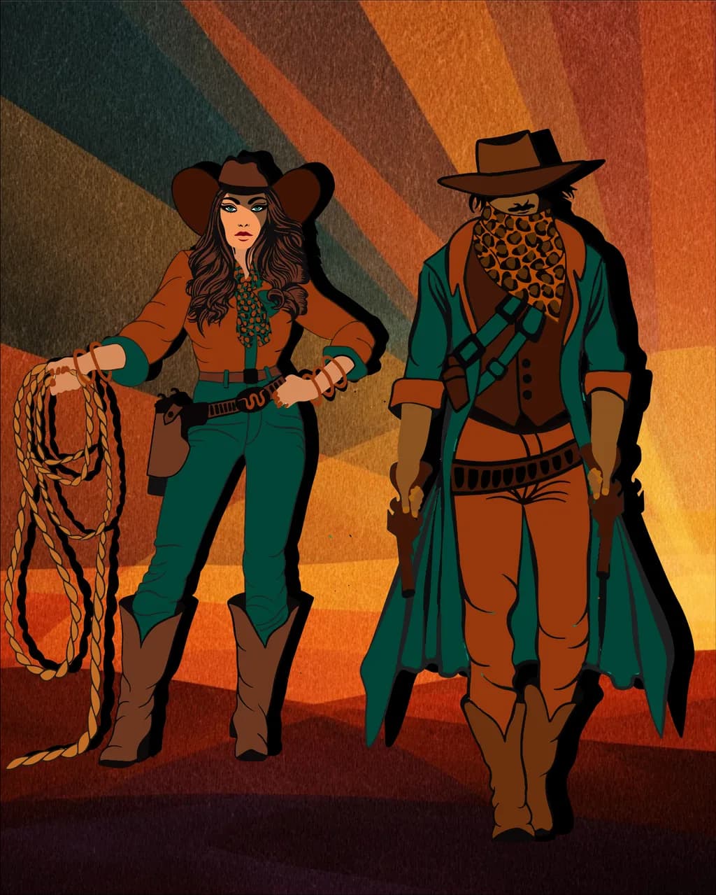 Stormy Skyes & Lurch the Hangman