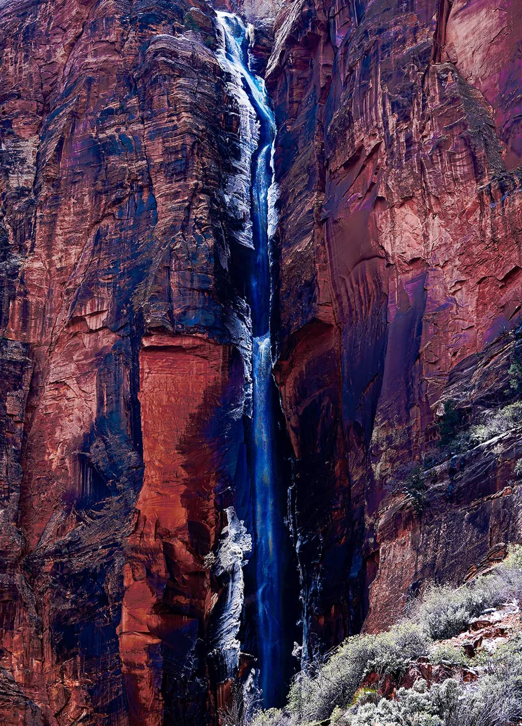Zion Waterfall