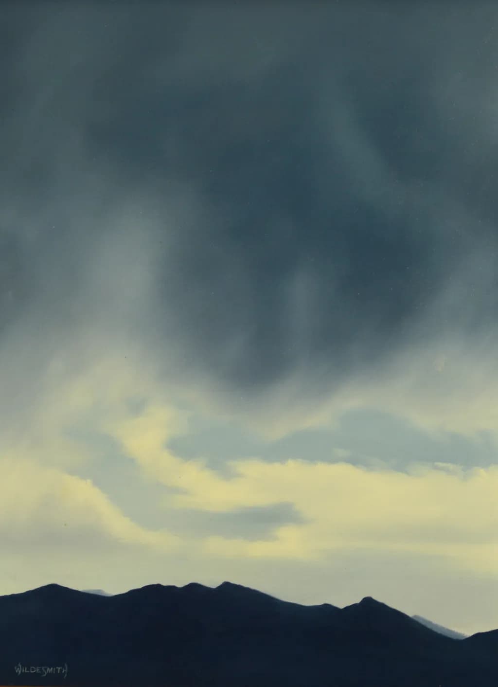 Storm Over Taos