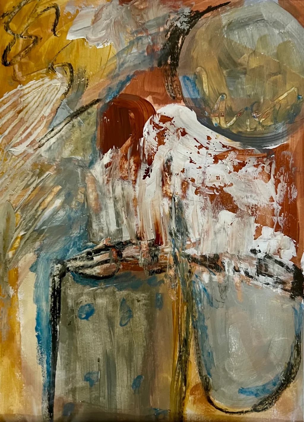 Tension in Ochre