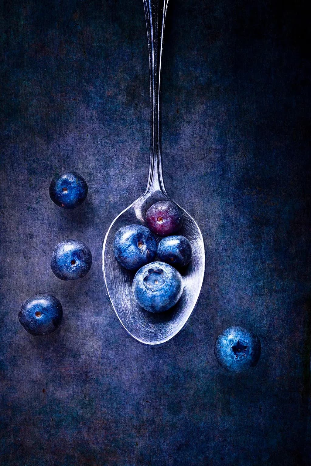 Blueberry Spoonful